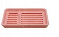 plastikowa mydelniczka podstawka pod mydło 16,4 x 8,3 x 3 cm