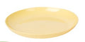 podstawka pod doniczkę 15cm jasno żółta   10szt.