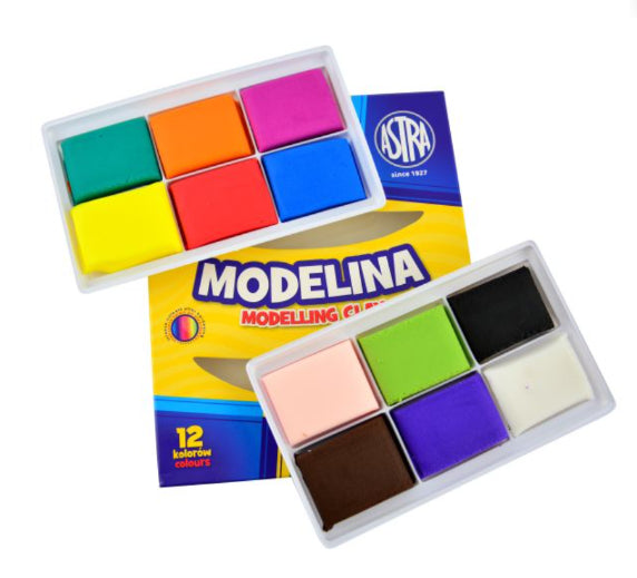 modelina 12szt. ASTRA | 0179