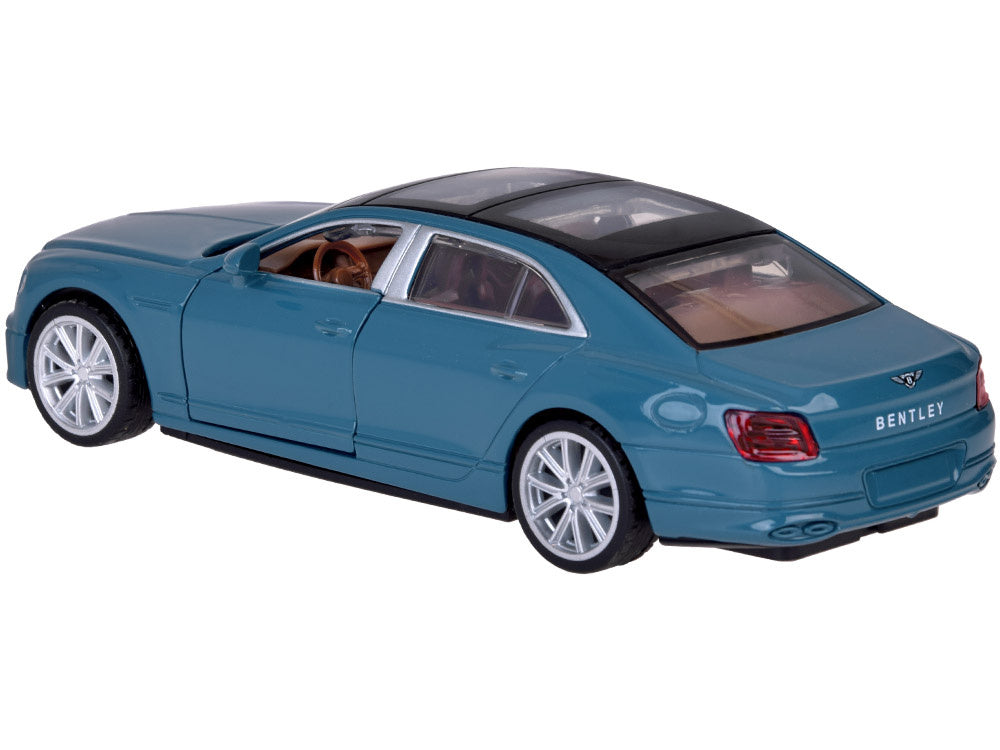 auto metalowe model BENTLEY FLYING SPUR HYBRID 1:38 interaktywny MSZ ZA5052