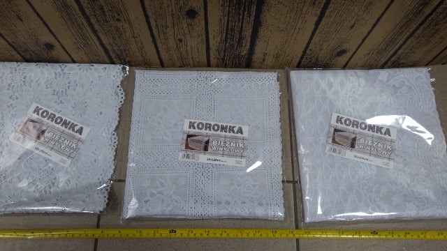 bieżnik PCV 100X50 KORONKA