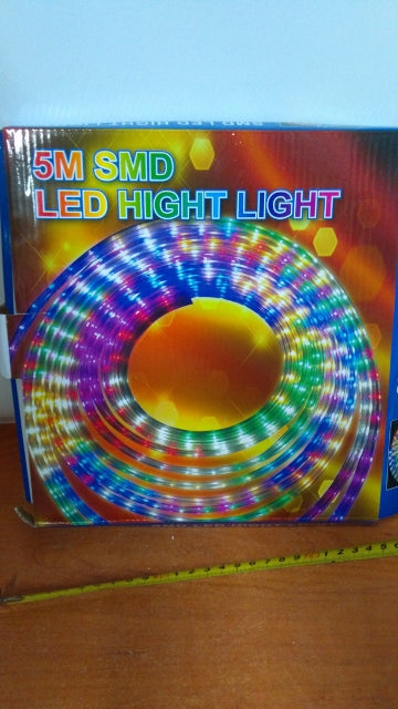 taśma wąż świetlny led zewnętrzny 5m BIAŁY led | 103090