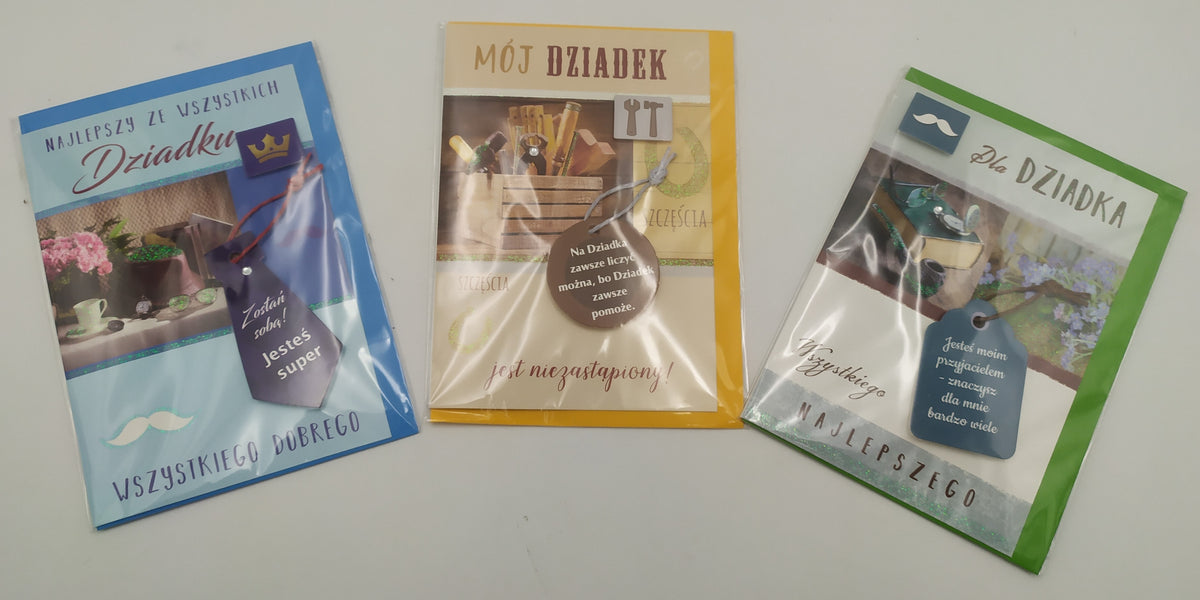 karnet DZIEŃ DZIADKA A208