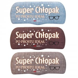 etui na okulary CHŁOPAK