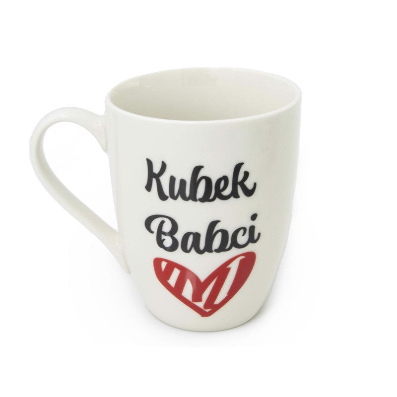 kubek w torebce 340ml BABCI 0650