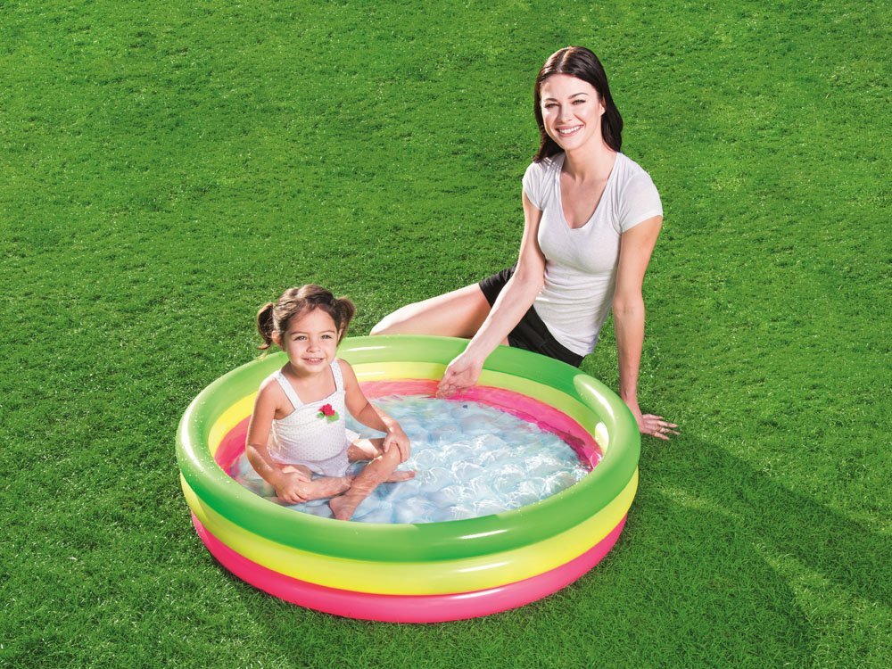 basen dmuchany 3ringi 102cm BESTWAY | 51104