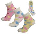 skarpeta cosy bukla serca mix 35-38/39-42