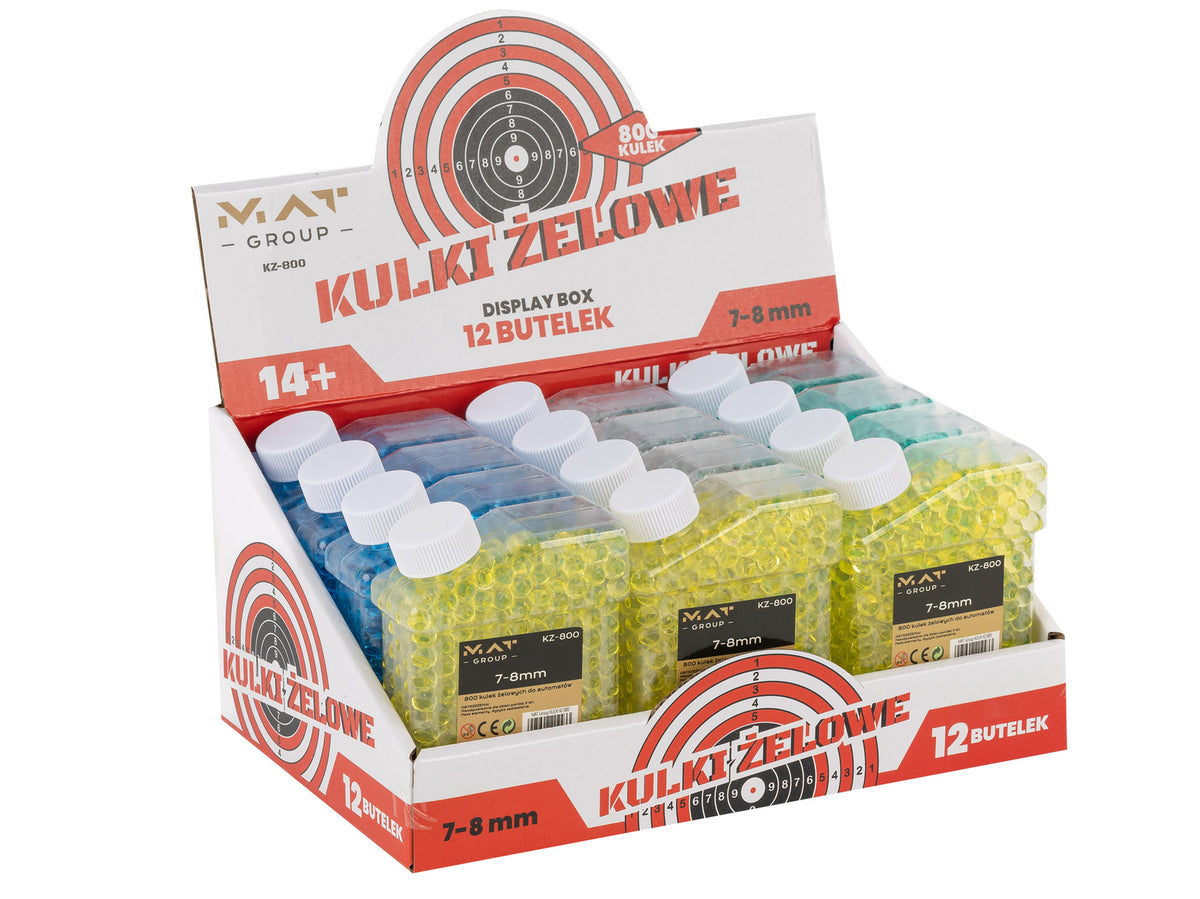 kulki żelowe 7-8mm KZ-800