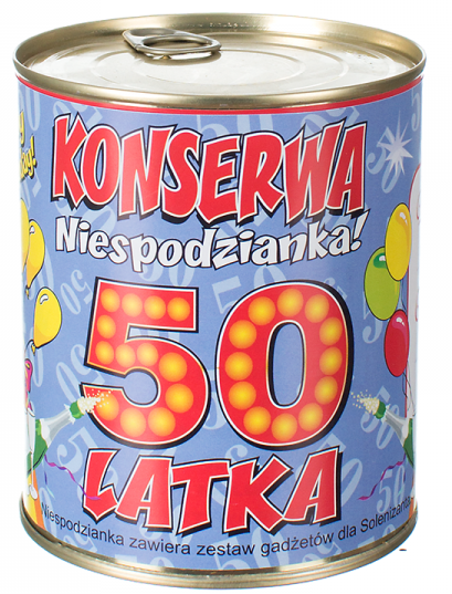 konserwa 50-LATKA