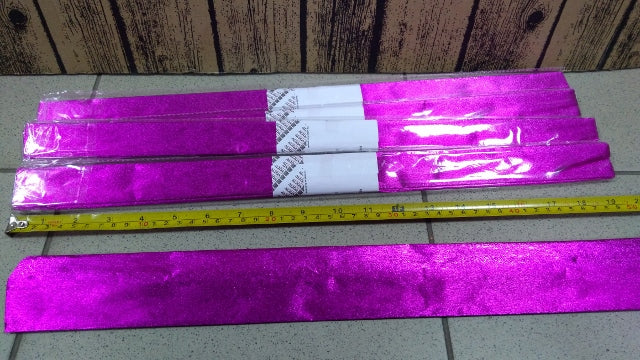 bibuła 5szt. ZŁOTA RÓŻOWA 50x100cm | KRM-164
