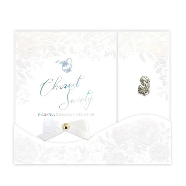 album A4 książeczka Chrzest Święty - 29 od Matki Chrzestnej