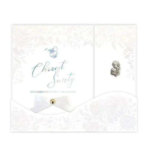 album A4 książeczka Chrzest Święty - 29 od Matki Chrzestnej