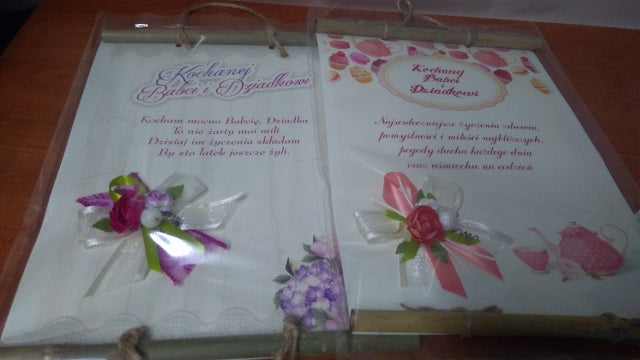 dyplom BABCIA/DZIADEK