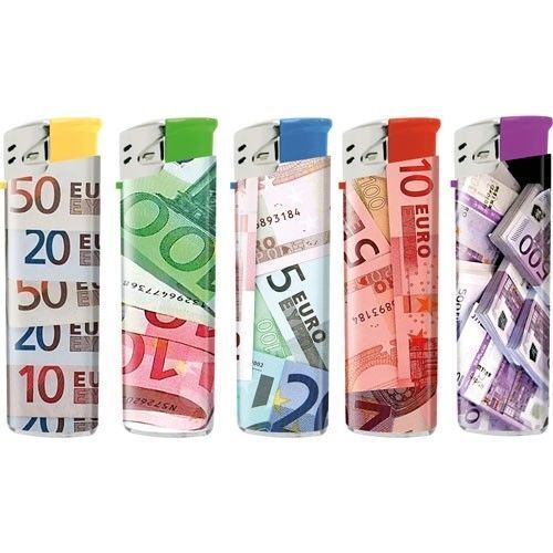 zapalniczki 50szt. piezo EURO
