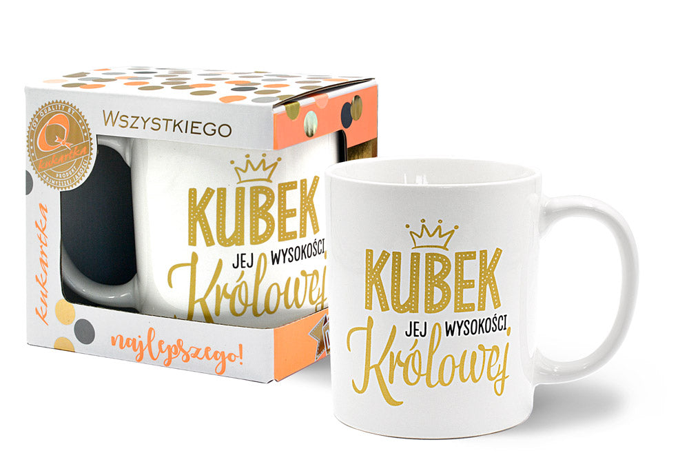 kubek premium Kubek Jej Wysokości Królowej Q 976