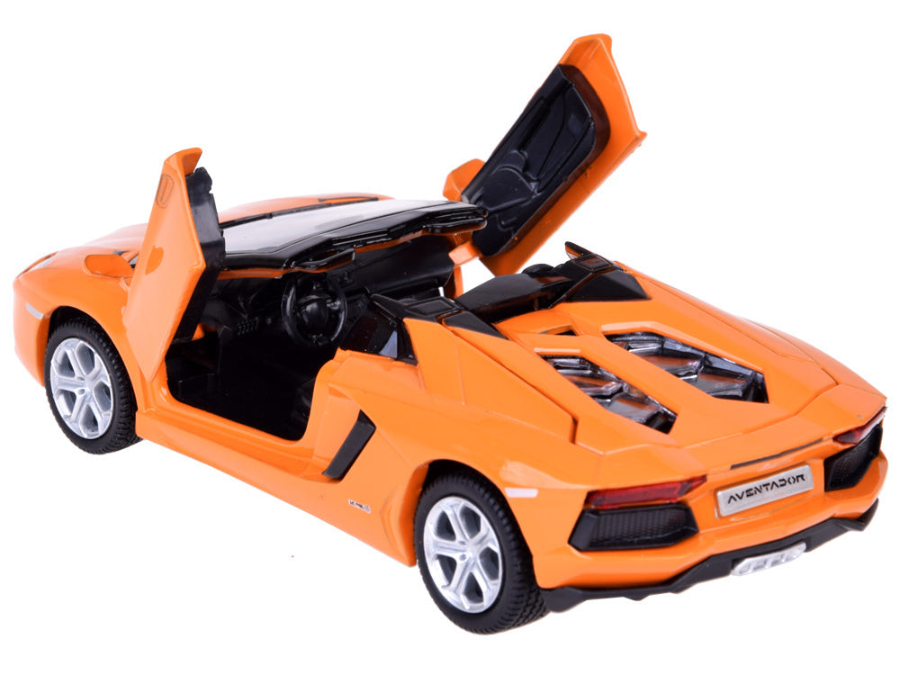 auto metalowe model Lamborghini Aventador Roadster 1:32 interaktywny MSZ ZA5053