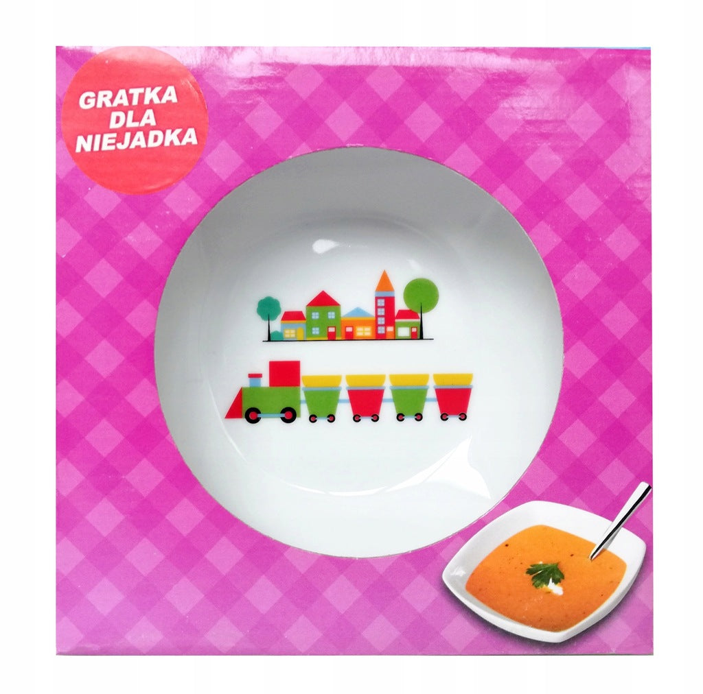 miseczka dla niejadka 18cm MIASTO