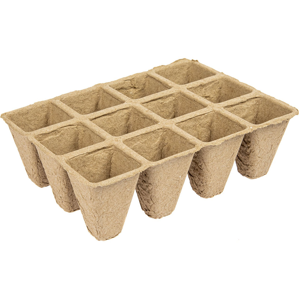 doniczki papierowe 4x4x4,5 cm 30 szt.  | 745109