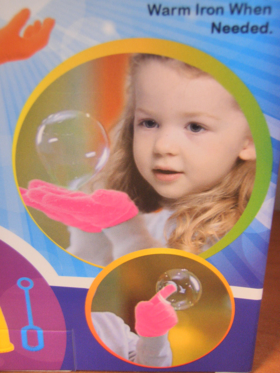 Bańki mydlane  skaczące juggle bubbles + rękawiczki  G061372