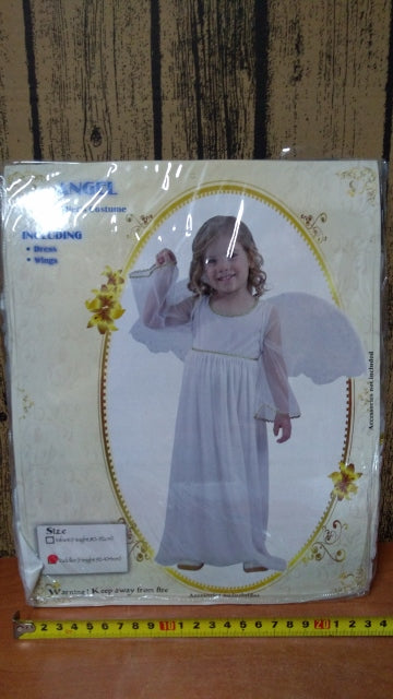 strój 92-104cm ANIOŁEK ZE SKRZYDŁAMI SL-AN92