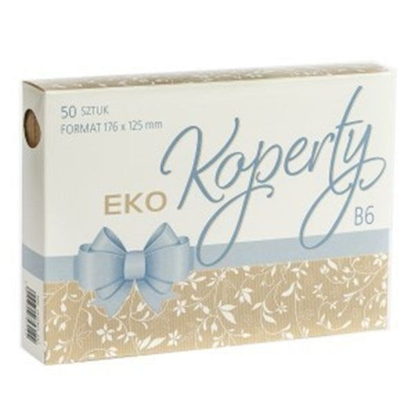 koperty eko kraft 176 x 125 mm 50szt. 83-19