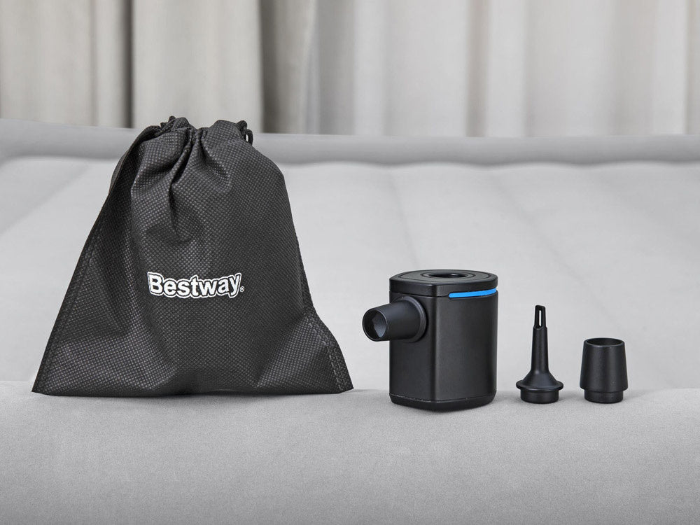 elektryczna pompka powietrza USB + końcówki 62289 Bestway