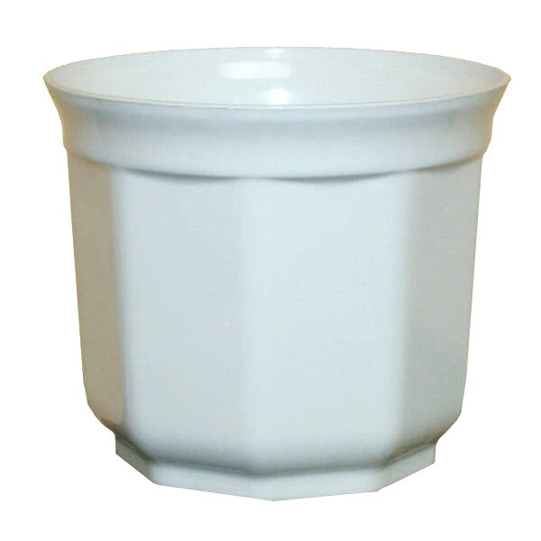 doniczka/osłonka 12cm BIAŁA