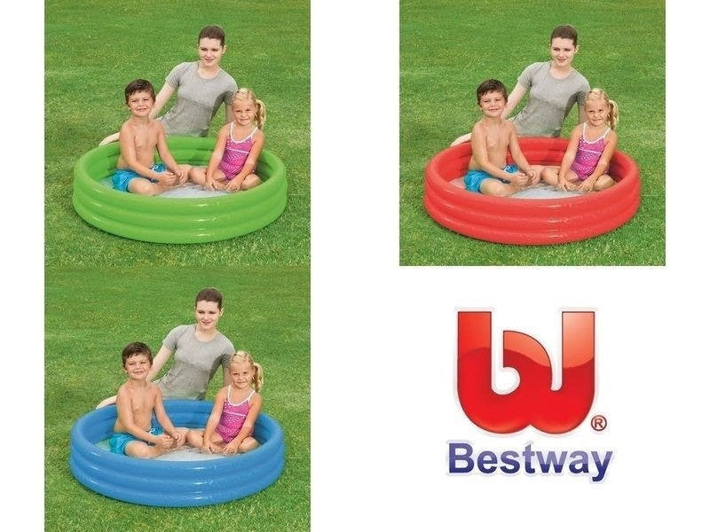 basen dmuchany 122x25cm 3-ringi BESTWAY | 51025