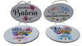 tabliczka ceramiczna 23 x 15,5 cm BABCIA / DZIADEK