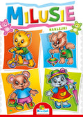 kolorowanka MILUSIE