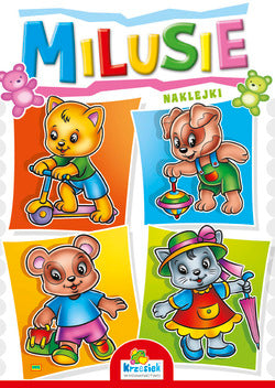 kolorowanka MILUSIE