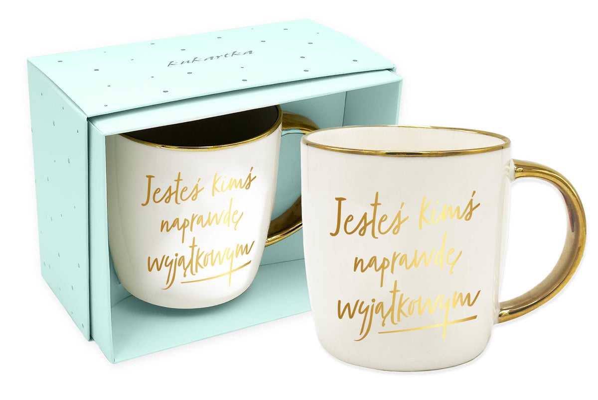 kubek Elite Jesteś kimś wyjątkowym EL-012