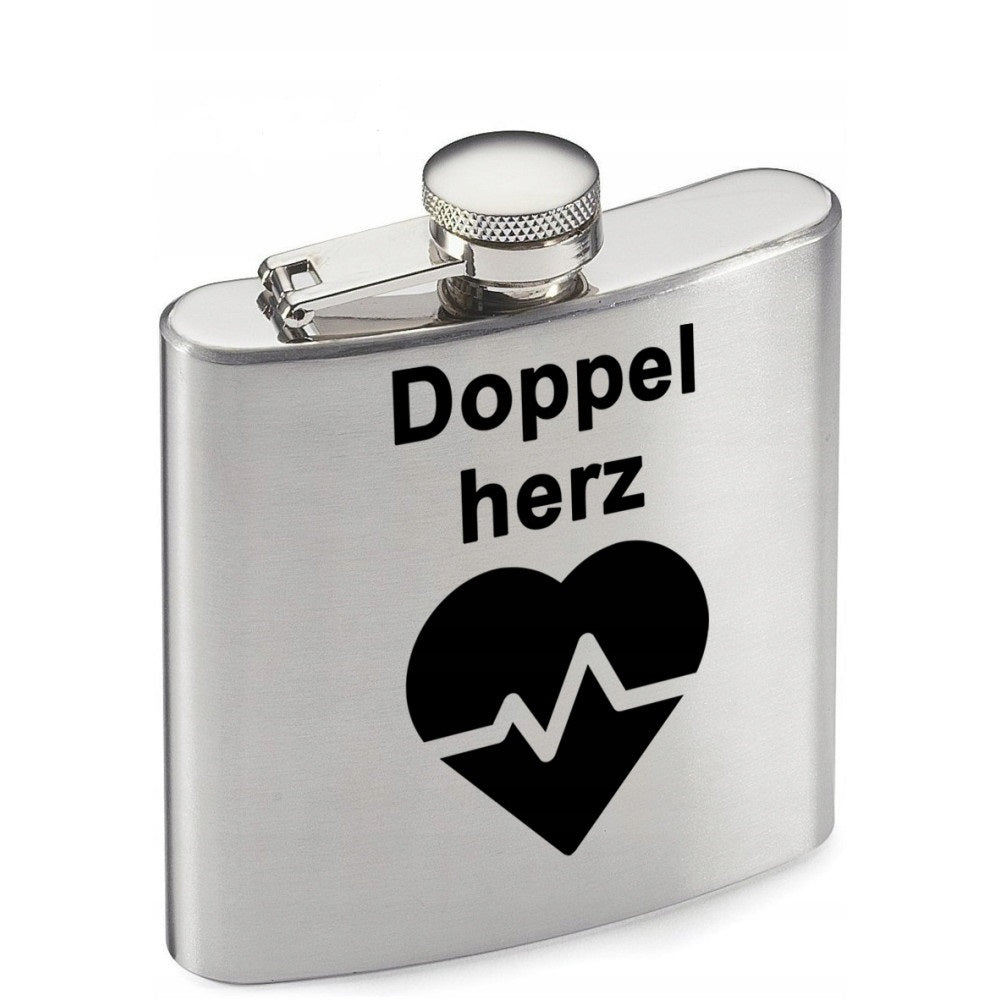 piersiówka ze stali nierdzewnej na Dzień Dziadka