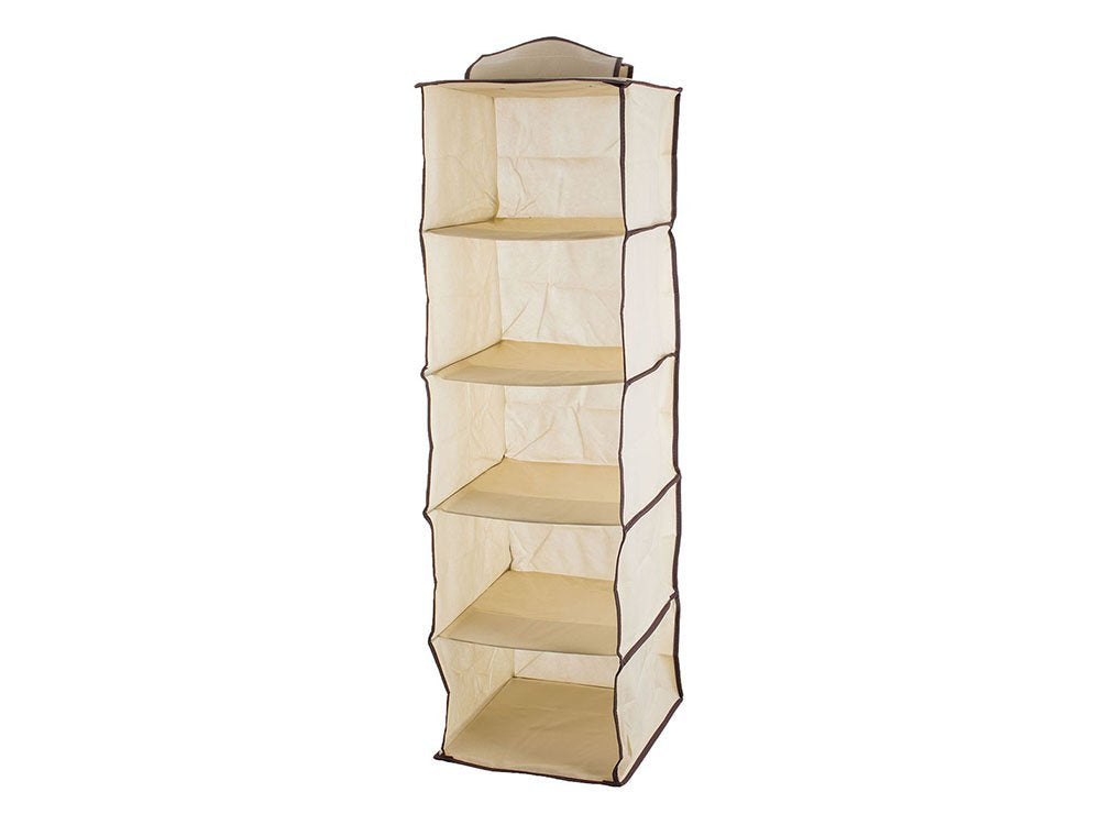 organizer do szafy wisząca półka z 5 półkami  100cm | 01334