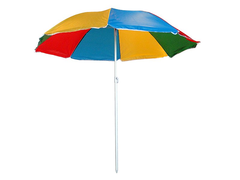 parasol plażowy wysokość 175cm średnica 155cm