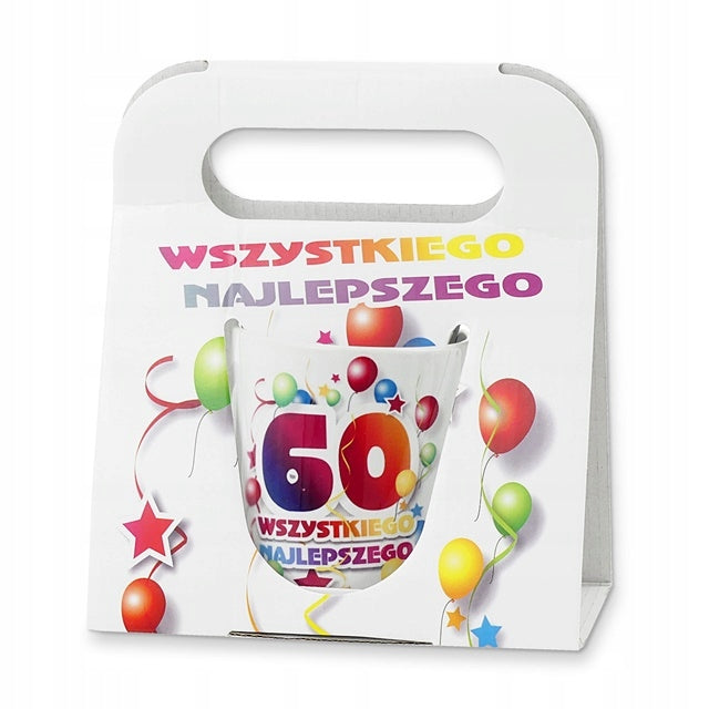 kubek w torebce WSZYSTKIEGO NAJLEPSZEGO ''60''