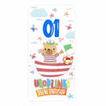DL Urodziny z wymienną cyfrą– 19