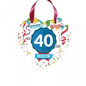 serce wiszące ''40''