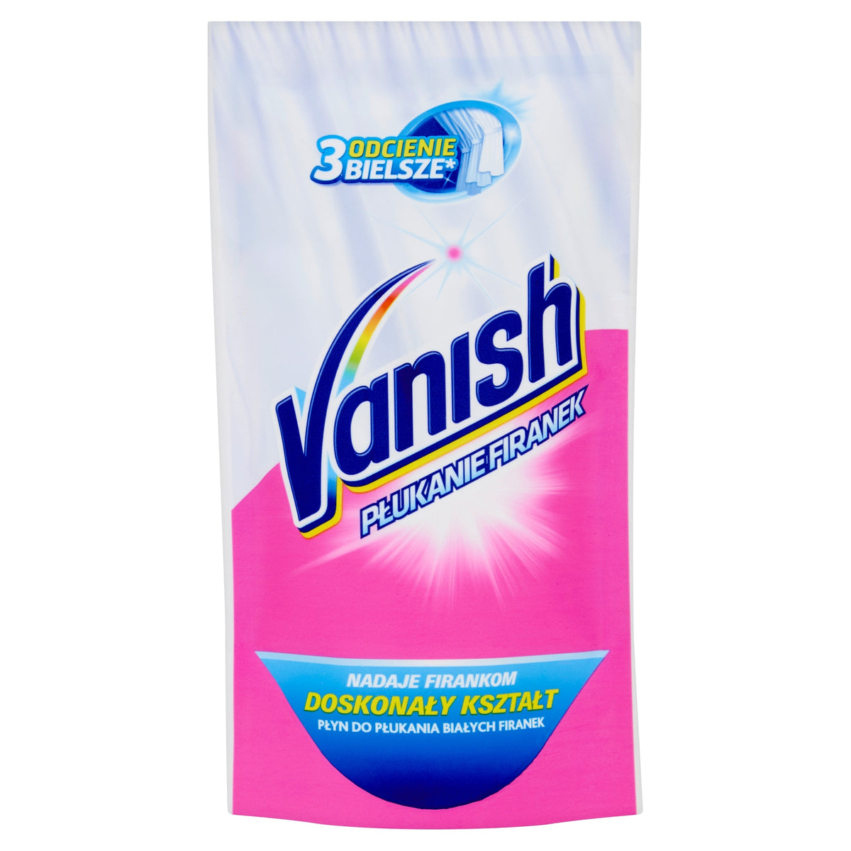 płyn do płukania białych firanek 125 ml Vanish