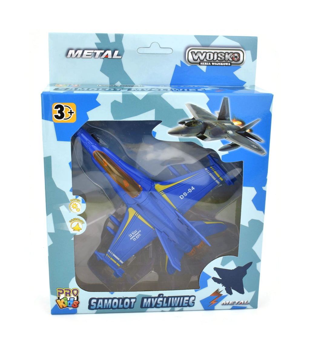samolot myśliwski metal PRO | 95888