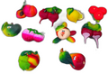 magnesy 10szt.  OWOCE