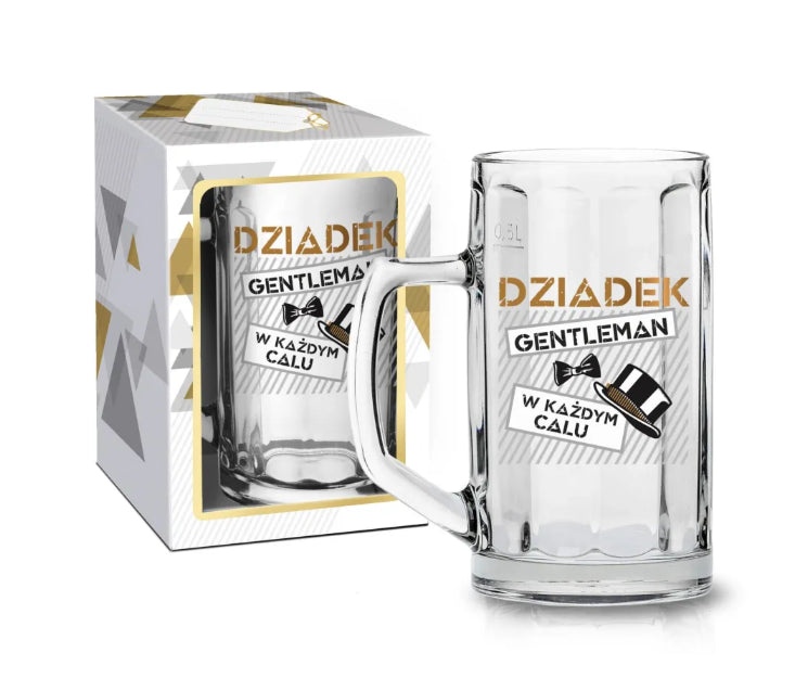 kufel Dziadek, gentleman w każdym calu