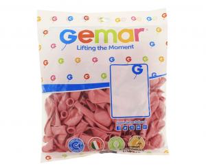 balony Gemar 5" 13cm pastel baby pink macaron 100szt. A50/73