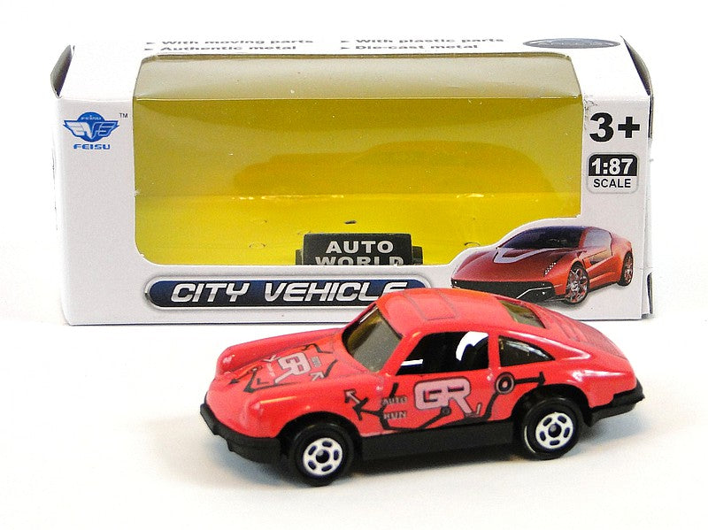 auto metalowe 1:87 CITY WEHICLE