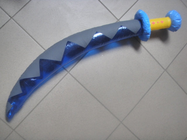 dmuchaniec 12szt. MIECZ ARABSKI 75cm  | 74-09