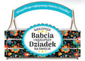 koszyczek skrzynka  17x11x20cm Najlepsza Babcia i najlepszy Dziadek na świecie