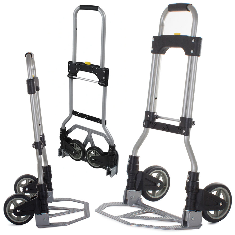 wózek magazynowy składany płaski transportowy 70kg 11247