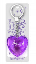 brelok serce ANGEL 3szt. | NR011