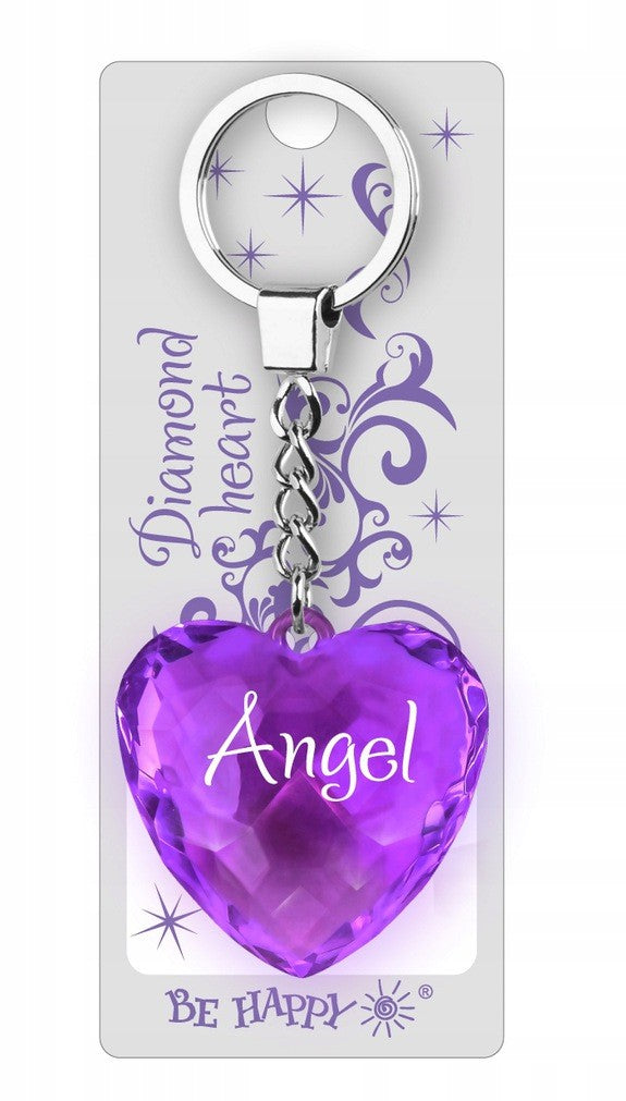 brelok serce ANGEL 3szt. | NR011