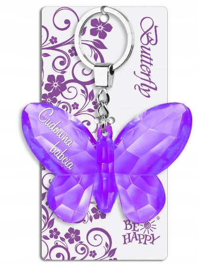brelok 3szt. motyl BABCIA | BT-30 22030
